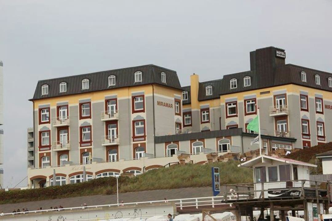 Ausblick  Hotel Miramar