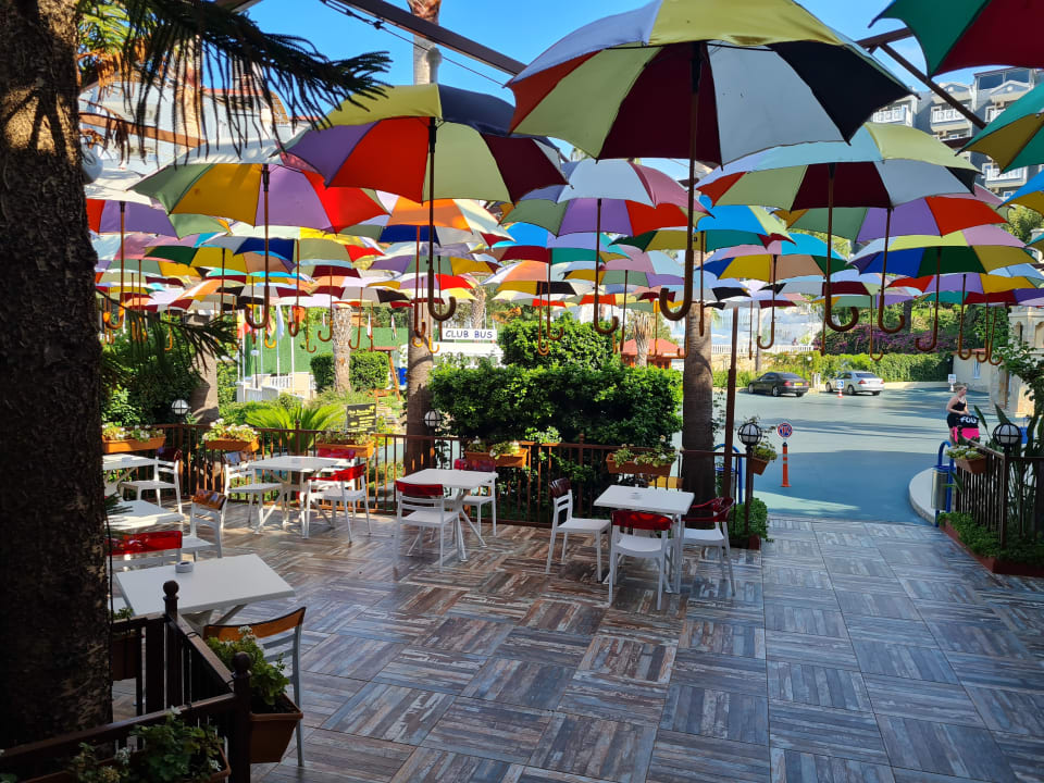 Lobby Hotel Club Paradiso