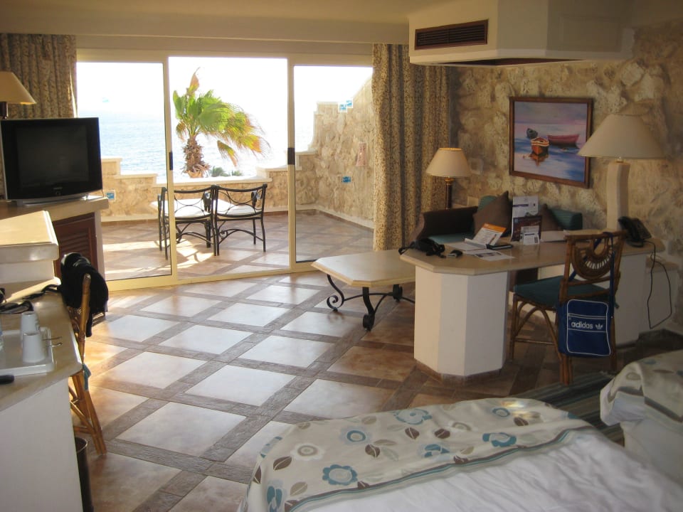 Unser "LowCost" Zimmer Pickalbatros Citadel Resort