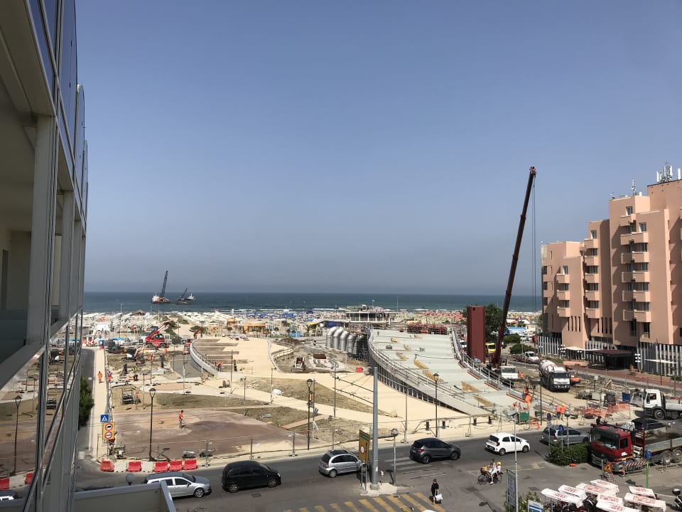 Ausblick Hotel Villa Rosa Riviera