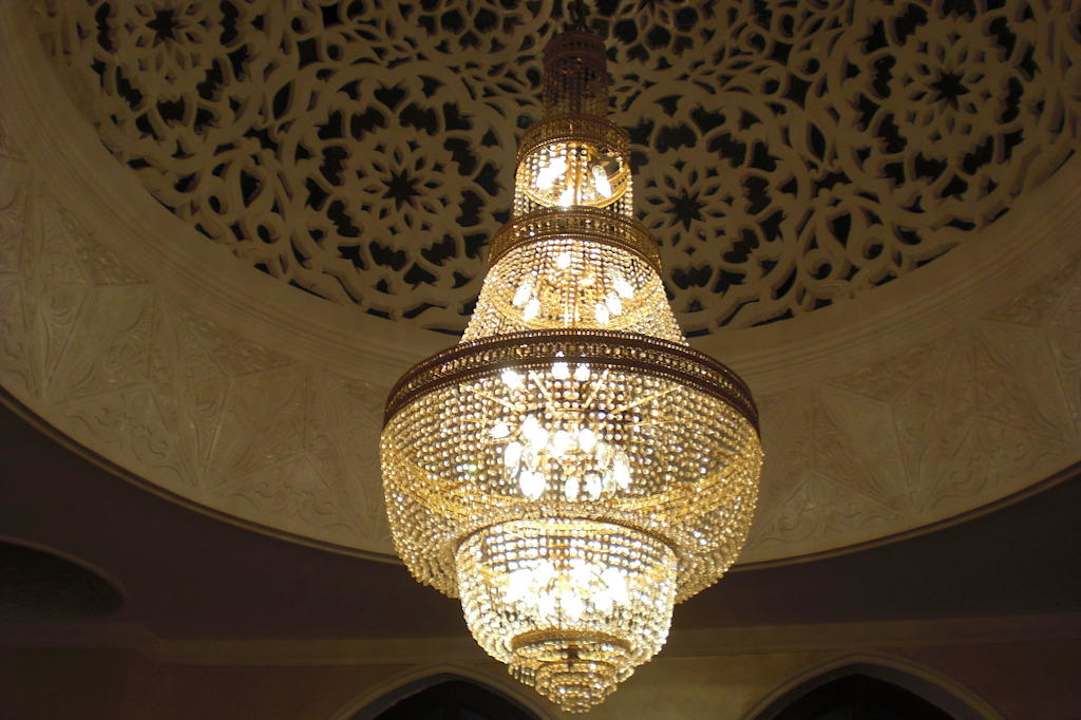 Kronleuchter Pickalbatros Alf Leila Wa Leila Resort - Neverland Hurghada