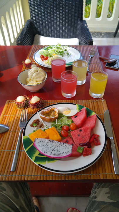 Restaurant Allezboo Beach Resort & Spa