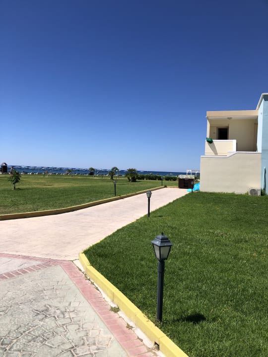 Ausblick Lindos Princess Beach Resort & Spa