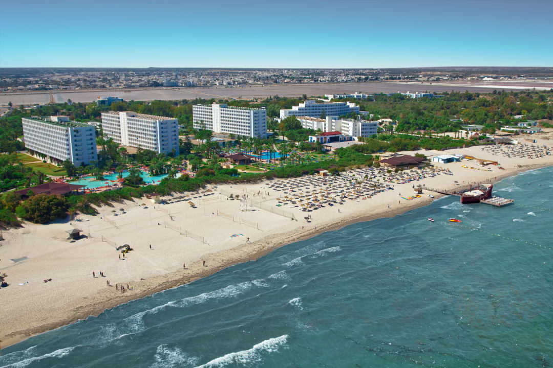 Außenansicht Sahara Beach Aquapark & Resort