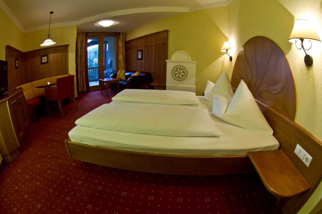 Zimmer Familienhotel Mozart