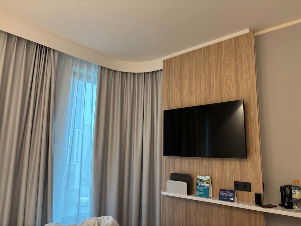 Zimmer Holiday Inn Express Düsseldorf - Hauptbahnhof by IHG