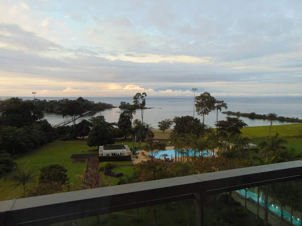 Ausblick Sofitel Malabo Sipopo Le Golf