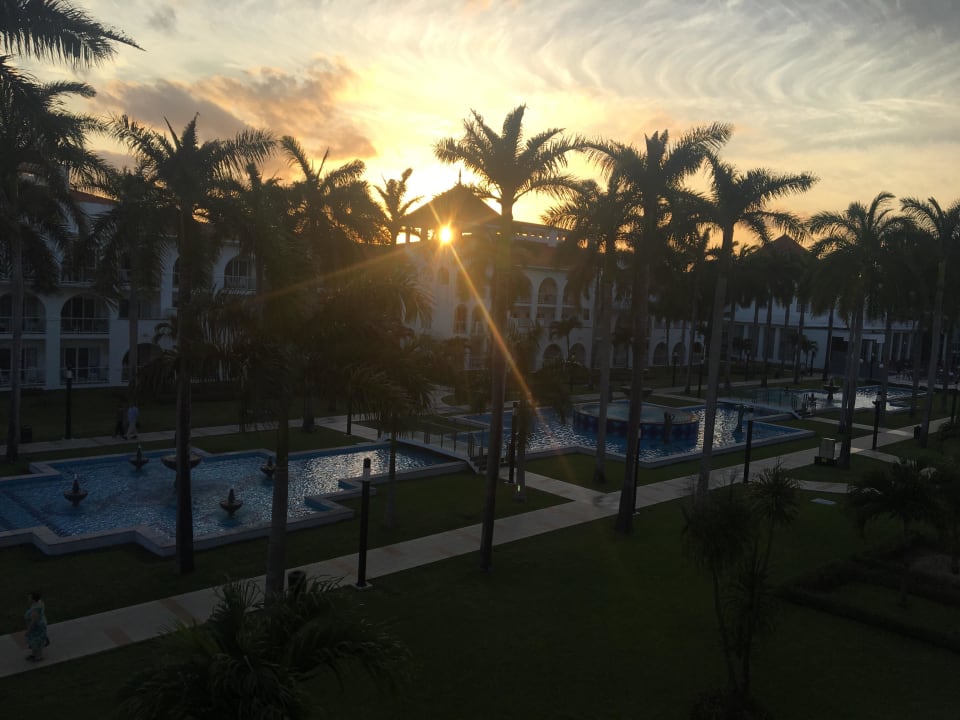Aussicht aus Zimmer 2131 Hotel Riu Palace Mexico