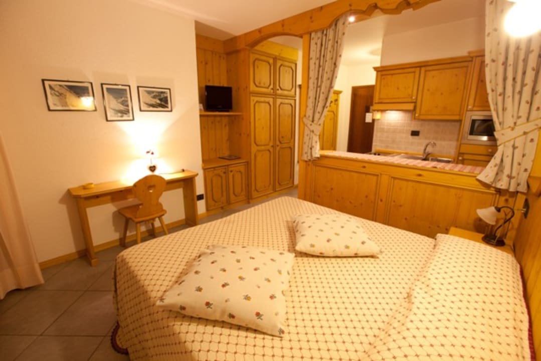 Zimmer Hotel Vallée Blanche