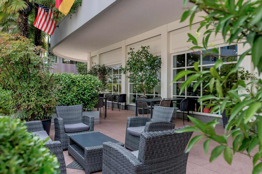 Außenansicht Hotel Admiral Lugano