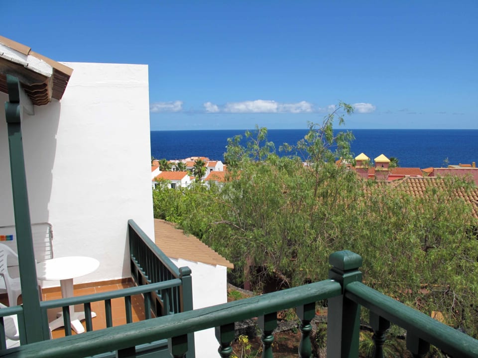 Aussicht vom Nordblock Apartamentos Oasis San Antonio