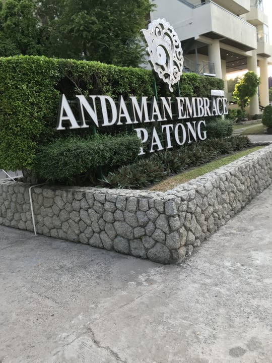 Gartenanlage Andaman Embrace Patong
