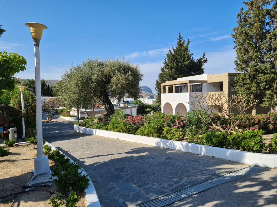 Garten alltoura Club Hotel Porto Angeli Beach Resort