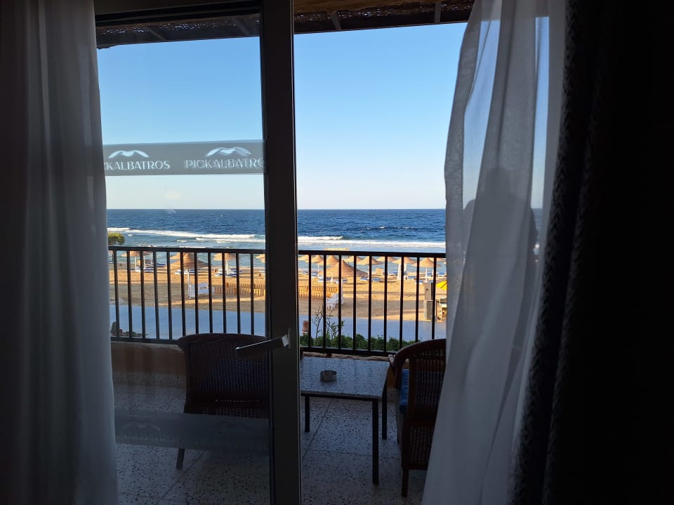 Ausblick Pickalbatros Vita Resort - Portofino Marsa Alam