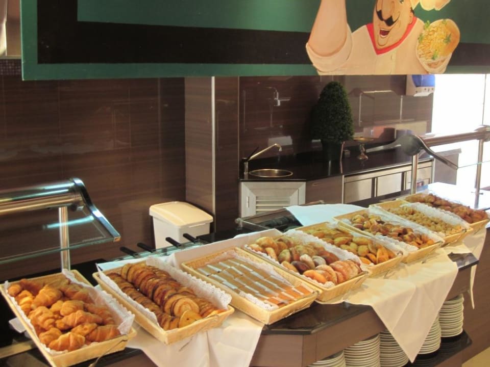 An der morgendlichen Brotbar blau punta reina