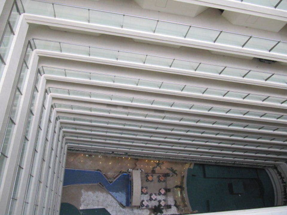 Teren hotelowy Seadust Cancun Family Resort