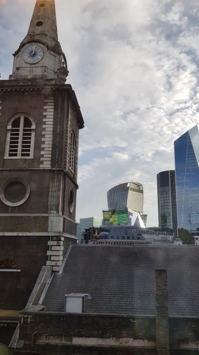 Ausblick Hotel Saint London