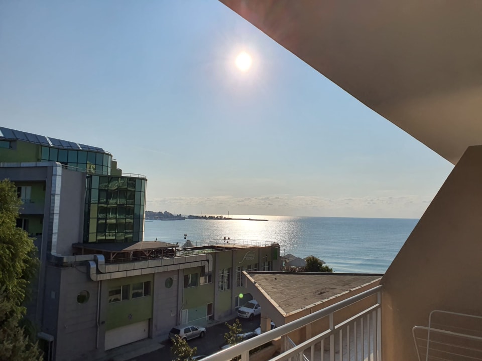 Ausblick Hotel Bilyana Beach