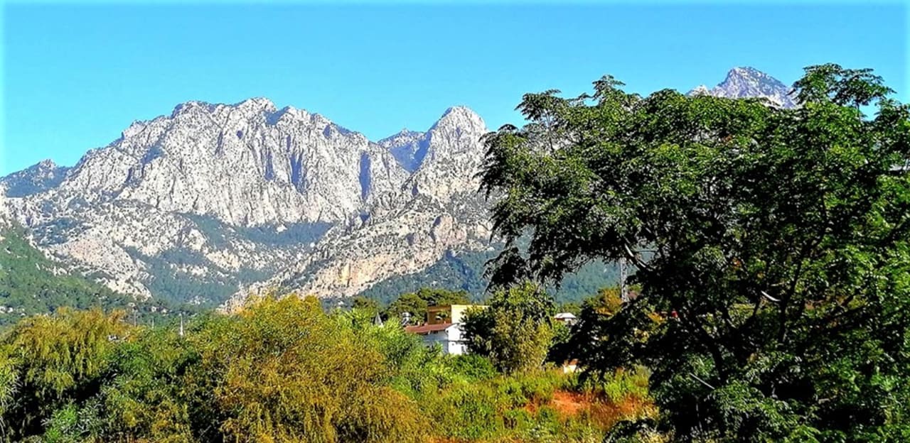 Ausblick Fame Residence Göynük