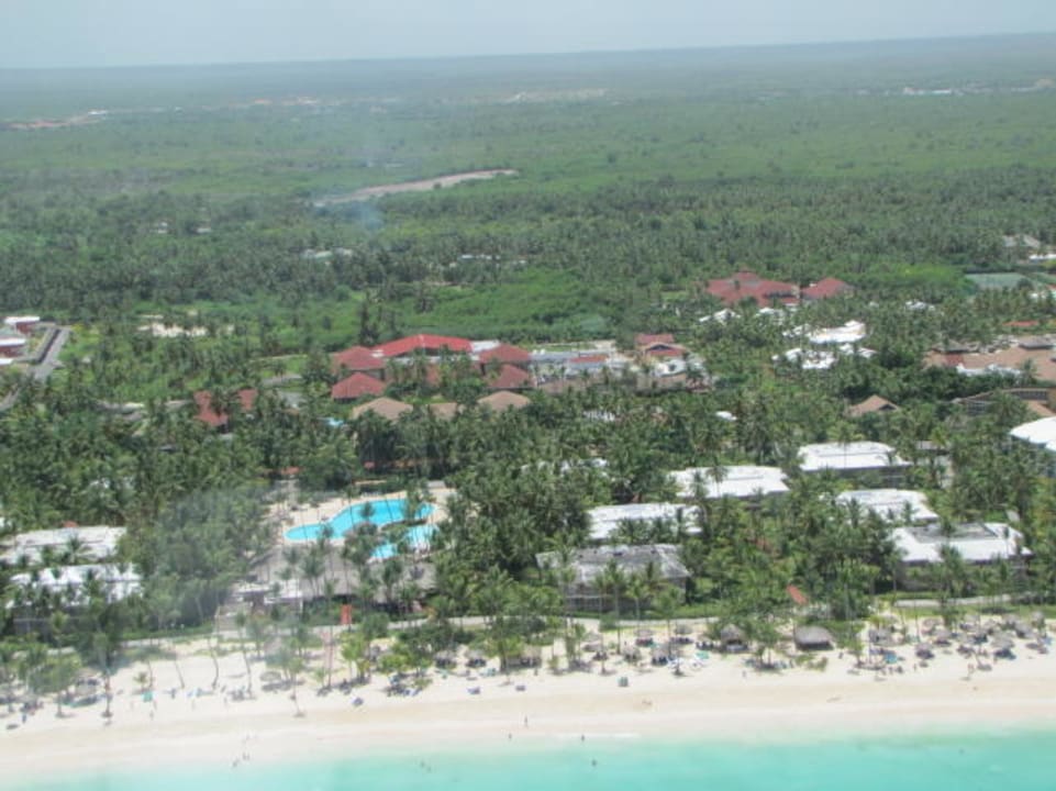 Teren części Palace z lotu ptaka Hotel Grand Palladium Palace Resort, Spa & Casino