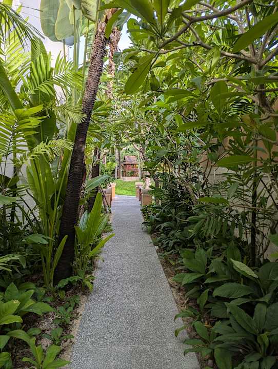 Gartenanlage Bandara Resort & Spa Samui