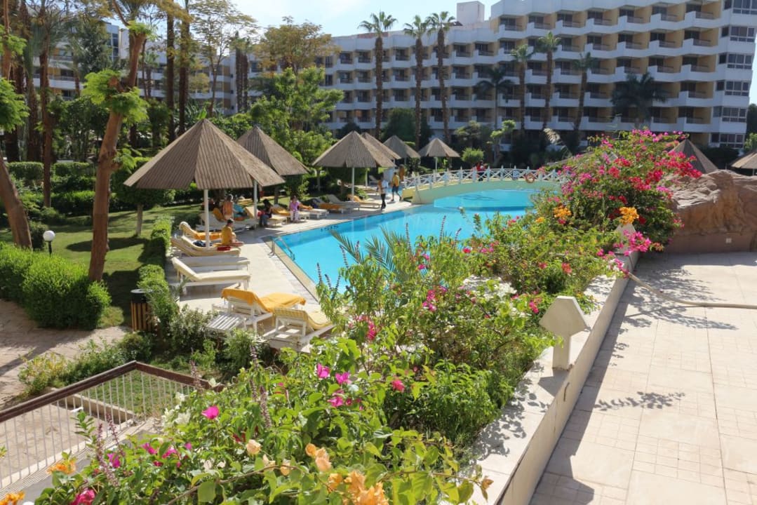 Gartenanlage Pyramisa Hotel Luxor