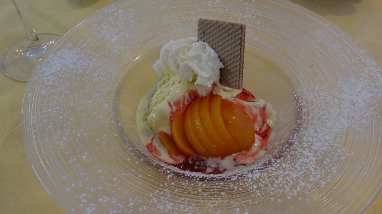 Abendmenü Hotel Alexandres