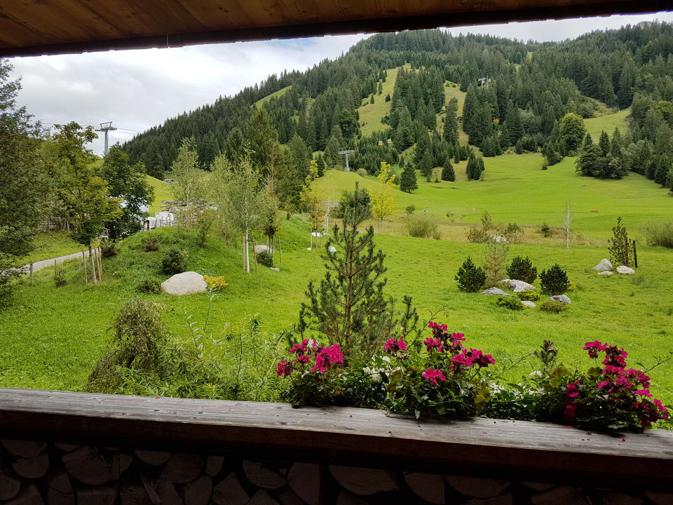 Ausblick Jungbrunn - Der Gutzeitort