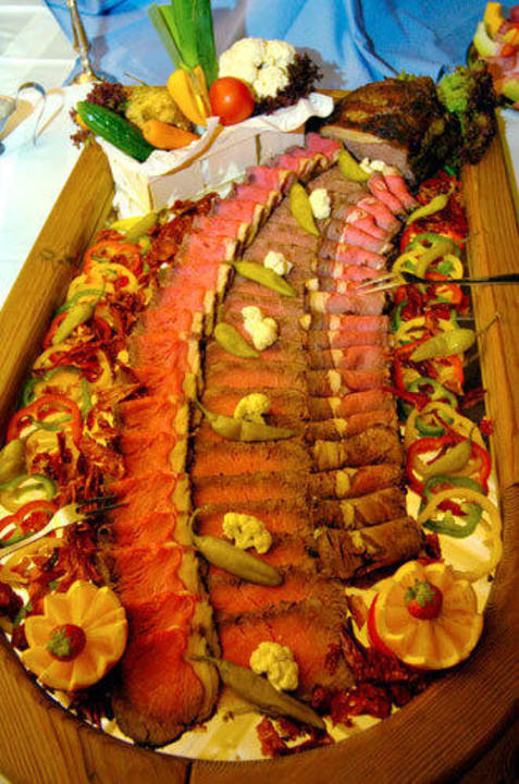 Büffet Hotel Ferienpark Merkelbach