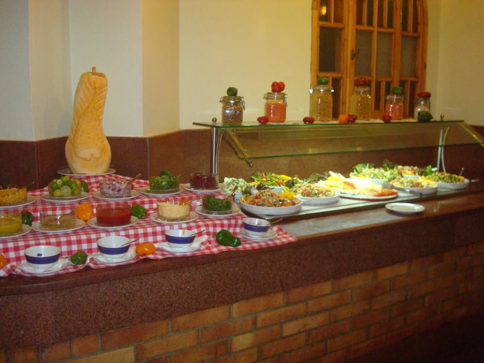 Salate, Kräuter und Gewürze Three Corners Rihana Resort Deluxe