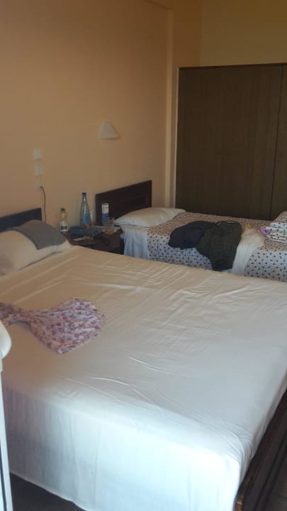 Betten Ibiscus Hotel Corfu