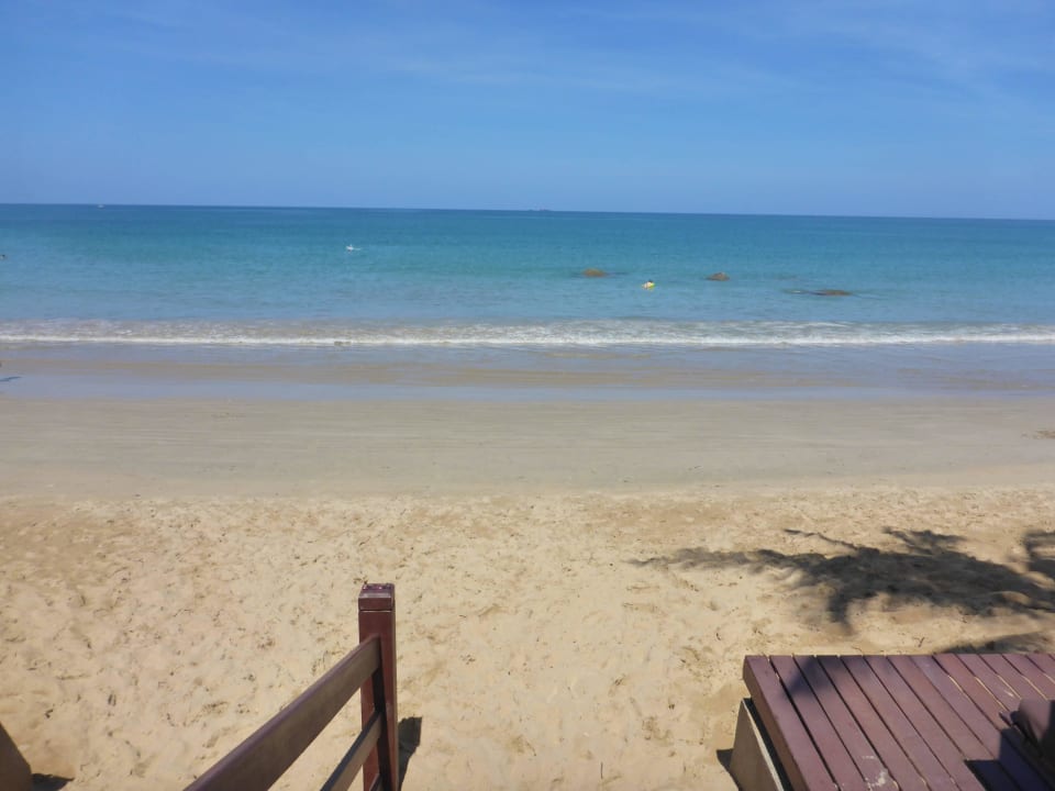Strand bei Ebbe Khaolak Laguna Resort