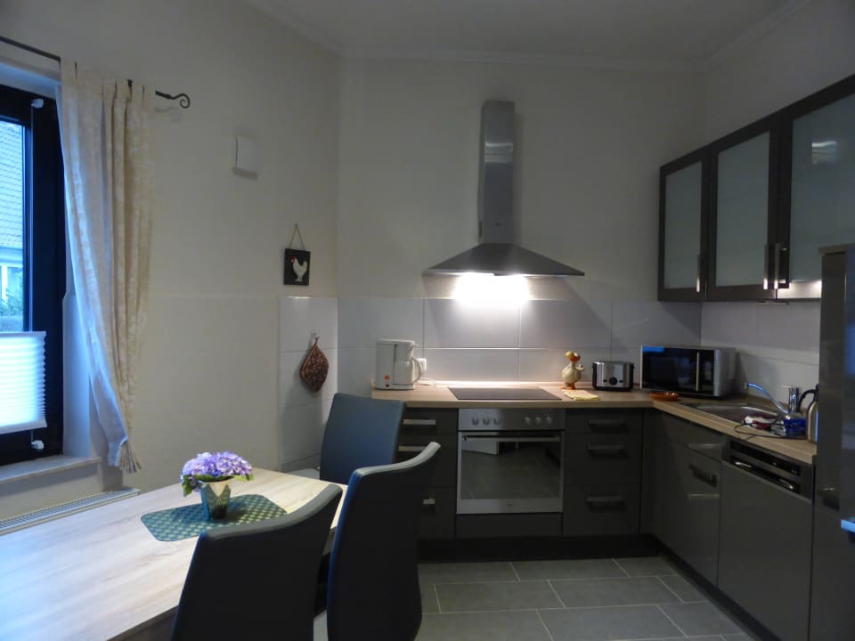 Küche Ferienwohnung zum Schlafen & Wohlfühlen