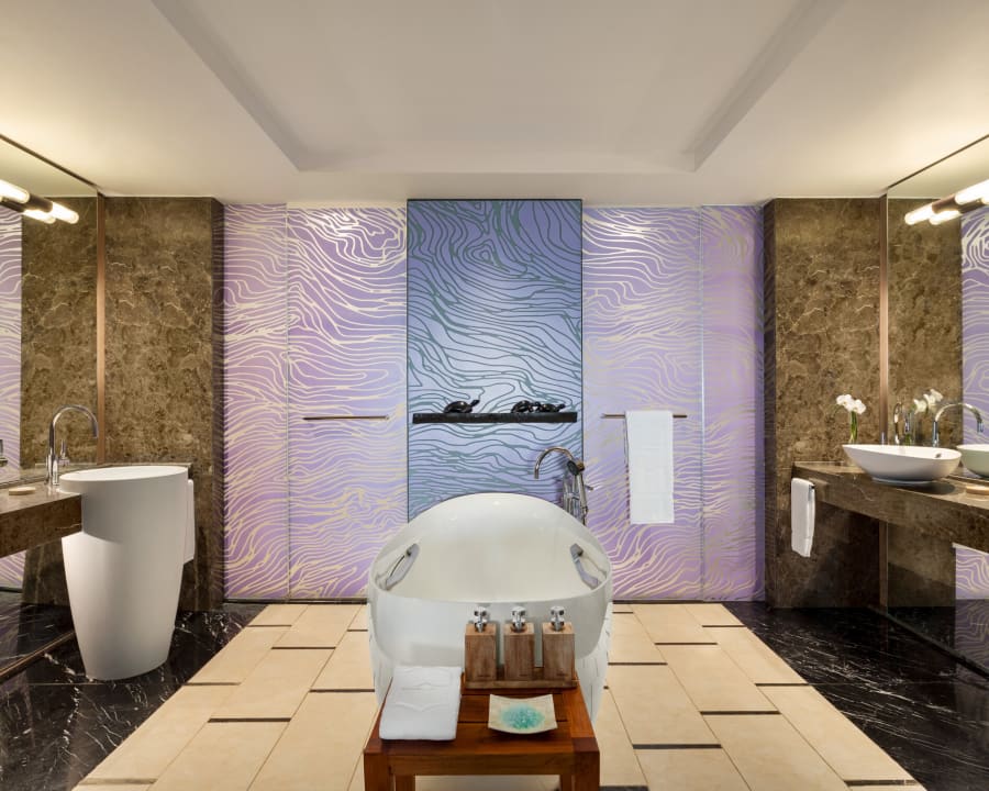 Zimmer Shangri-La Le Touessrok Mauritius