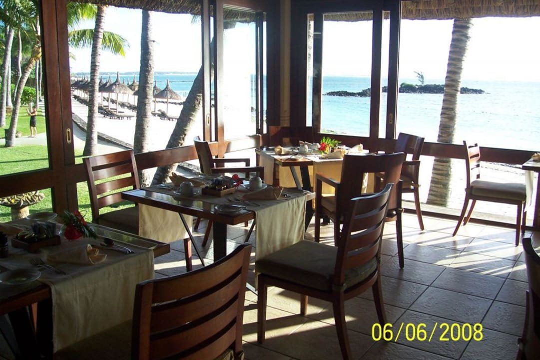 Frühstück Constance Belle Mare Plage