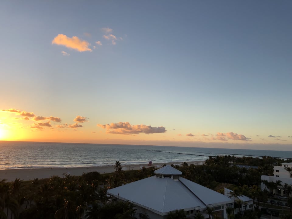 Ausblick Hilton Bentley Miami South Beach