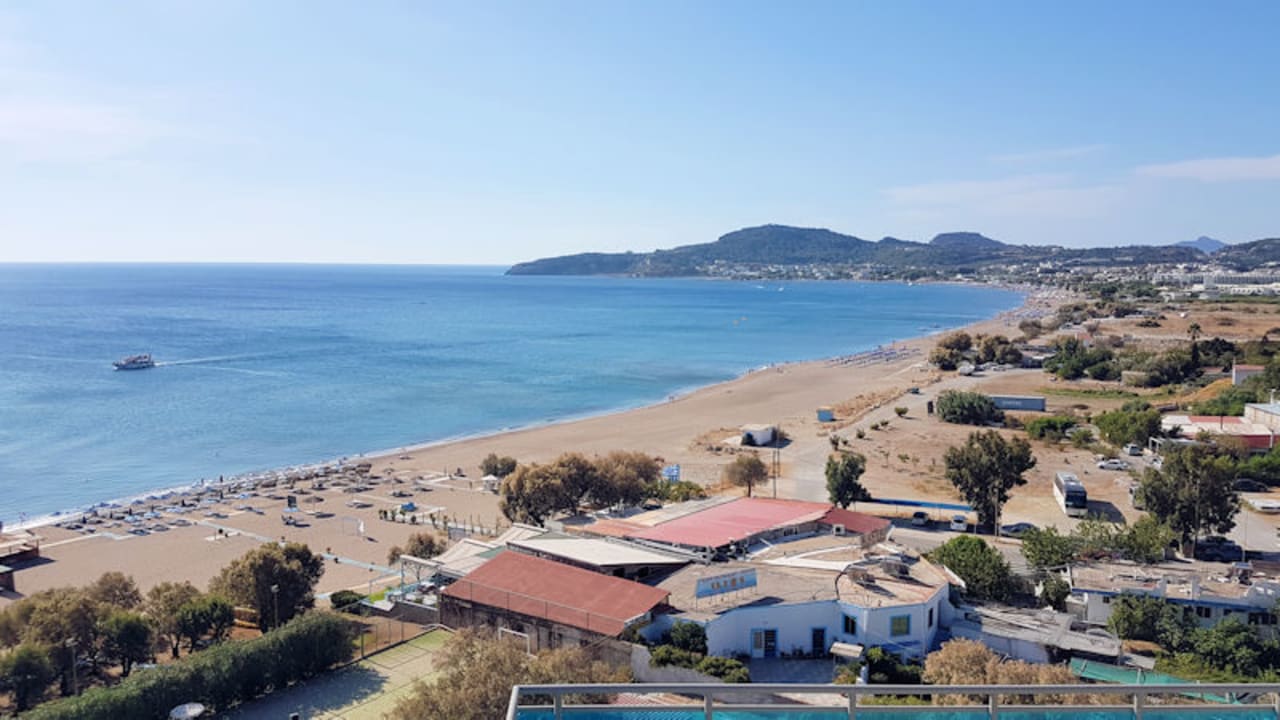 Ausblick Hotel Calypso Beach