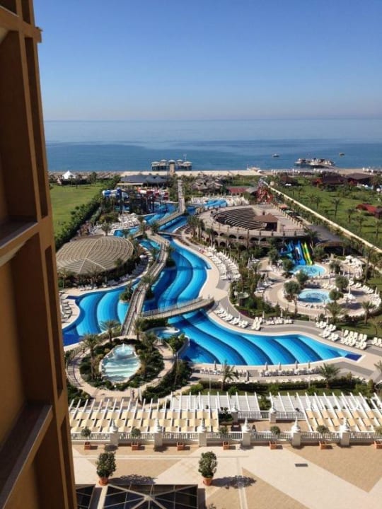 Balkonausblick Royal Holiday Palace