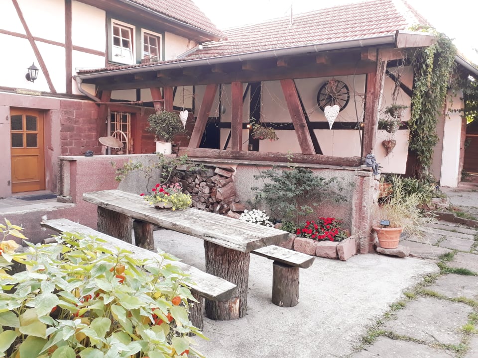 Gartenanlage Kastanienhof Krämer