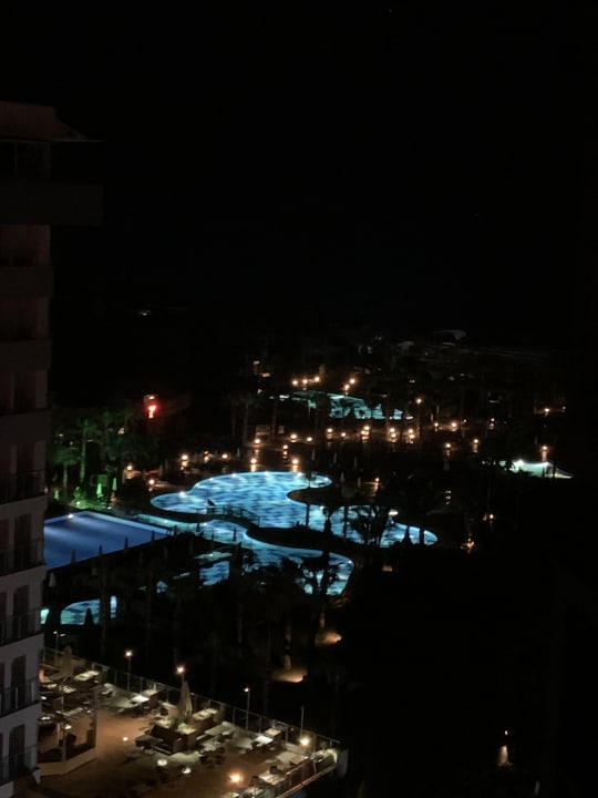 Ausblick Limak Lara Deluxe Hotel & Resort