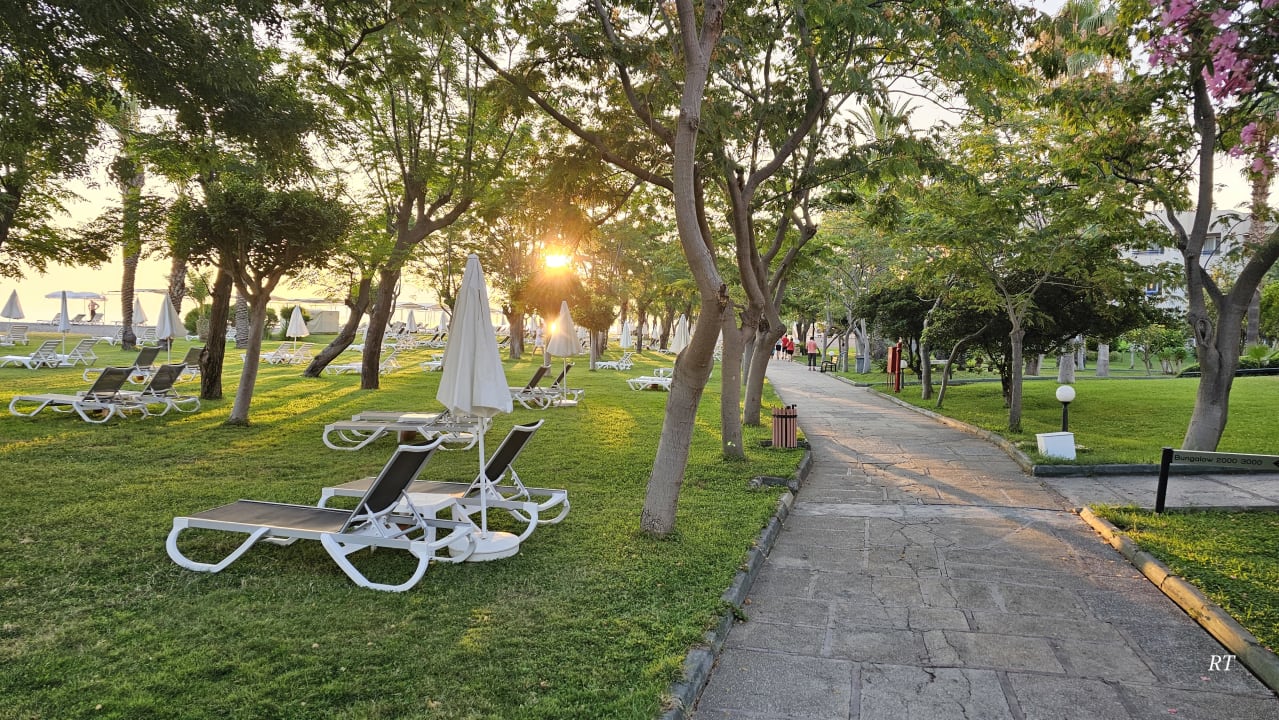 Gartenanlage Labranda Alantur Resort