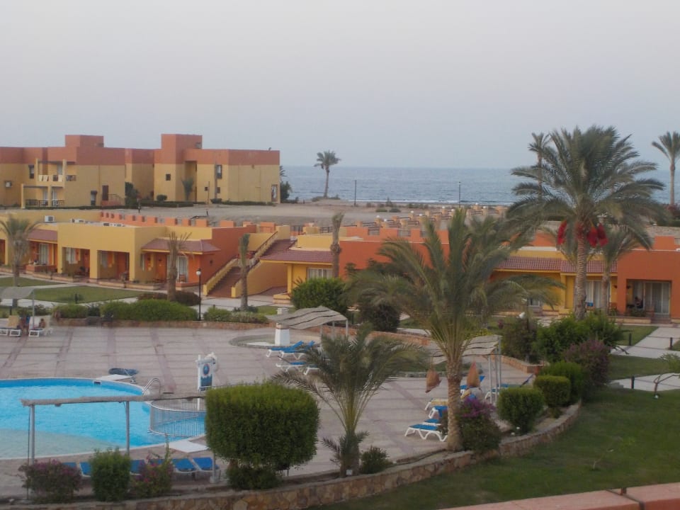 Gartenanlage Malikia Resort Abu Dabbab