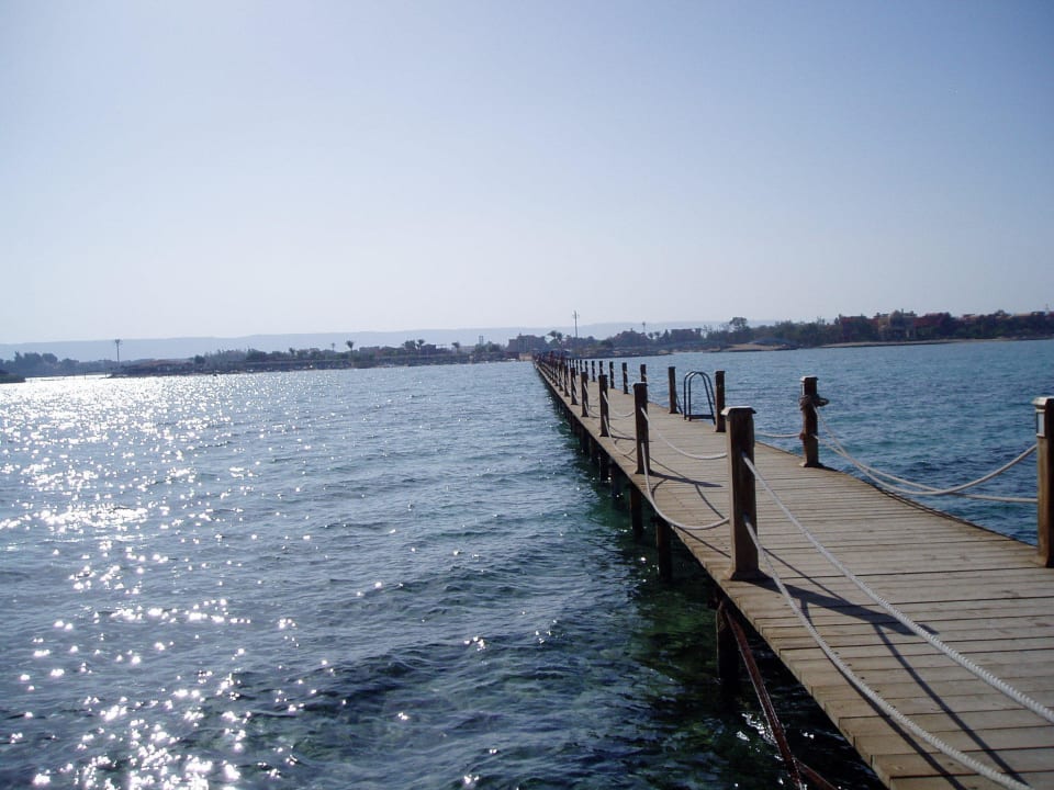 500 Meter Laufweg bis ins Meer Panorama Bungalows Resort El Gouna