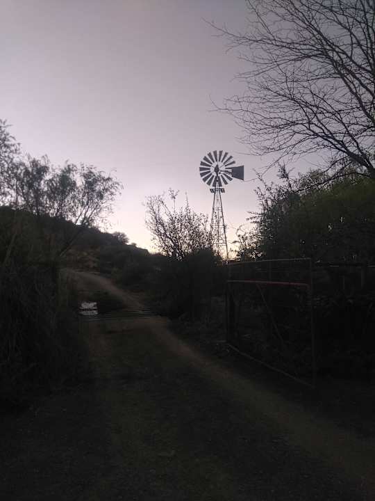 Gartenanlage Ganora Guestfarm