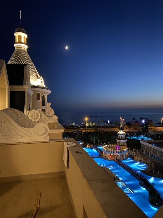 Ausblick Haydarpasha Palace