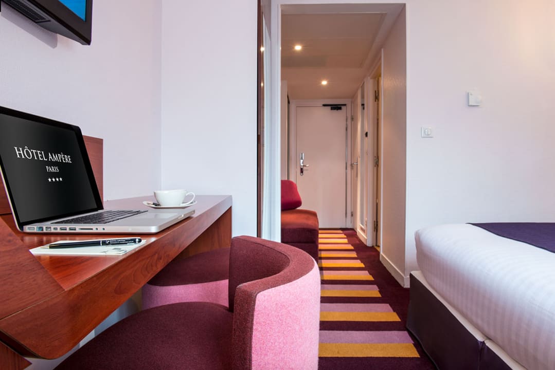 Zimmer Hotel Ampère
