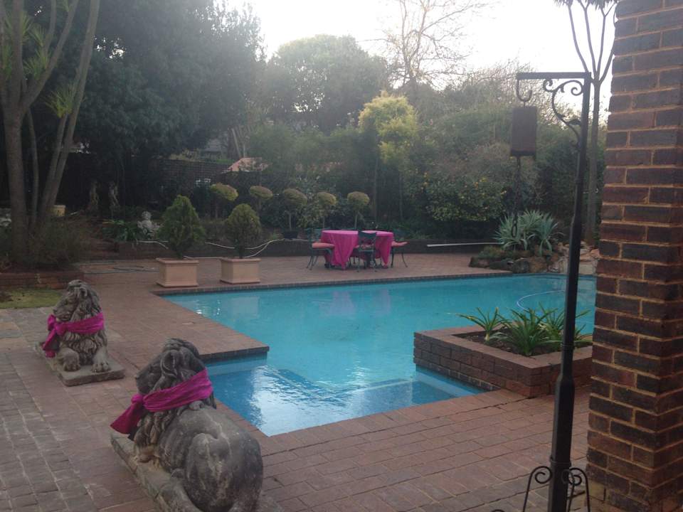 Nice summing pool 5th Avenue Gooseberry Guesthouse