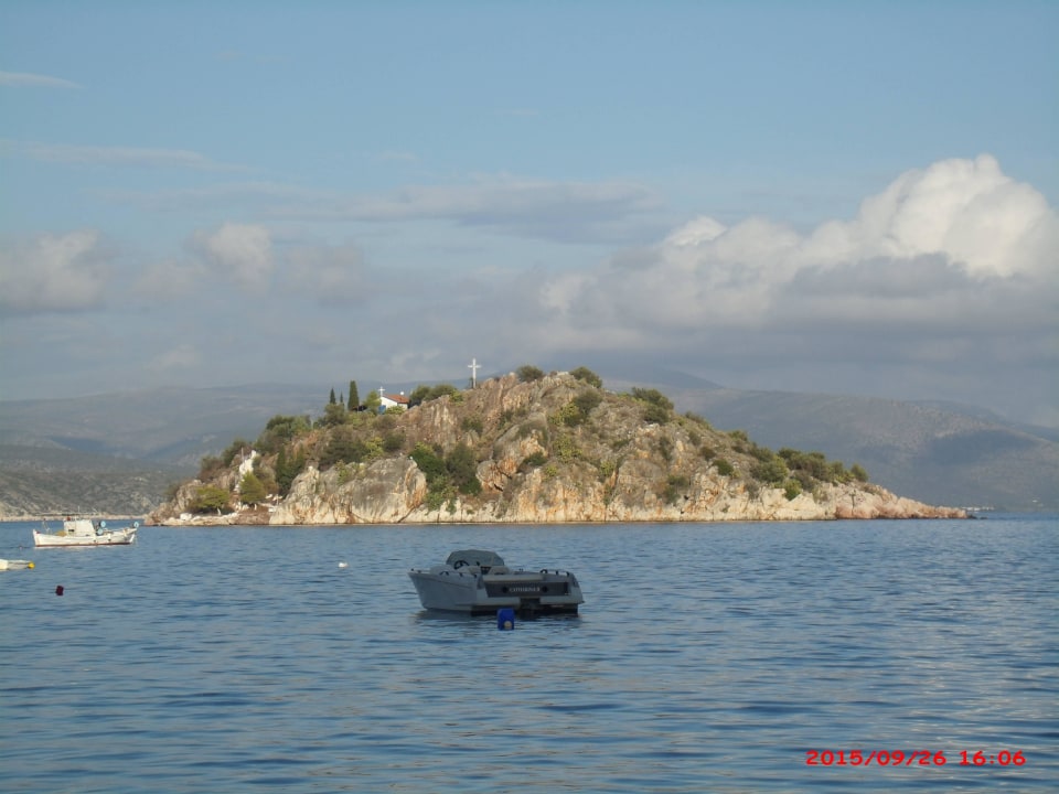 Schöner Ausblick Hotel Aris