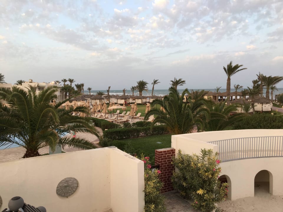 Blick vom Café Maure  ROBINSON DJERBA BAHIYA
