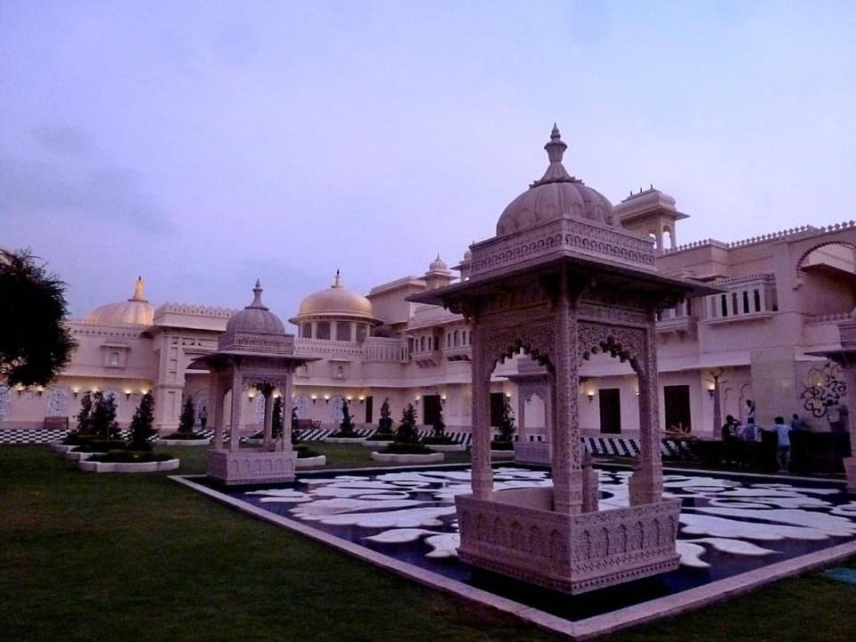 Abends im Oberoi Udaivilas The Oberoi Udaivilas Udaipur